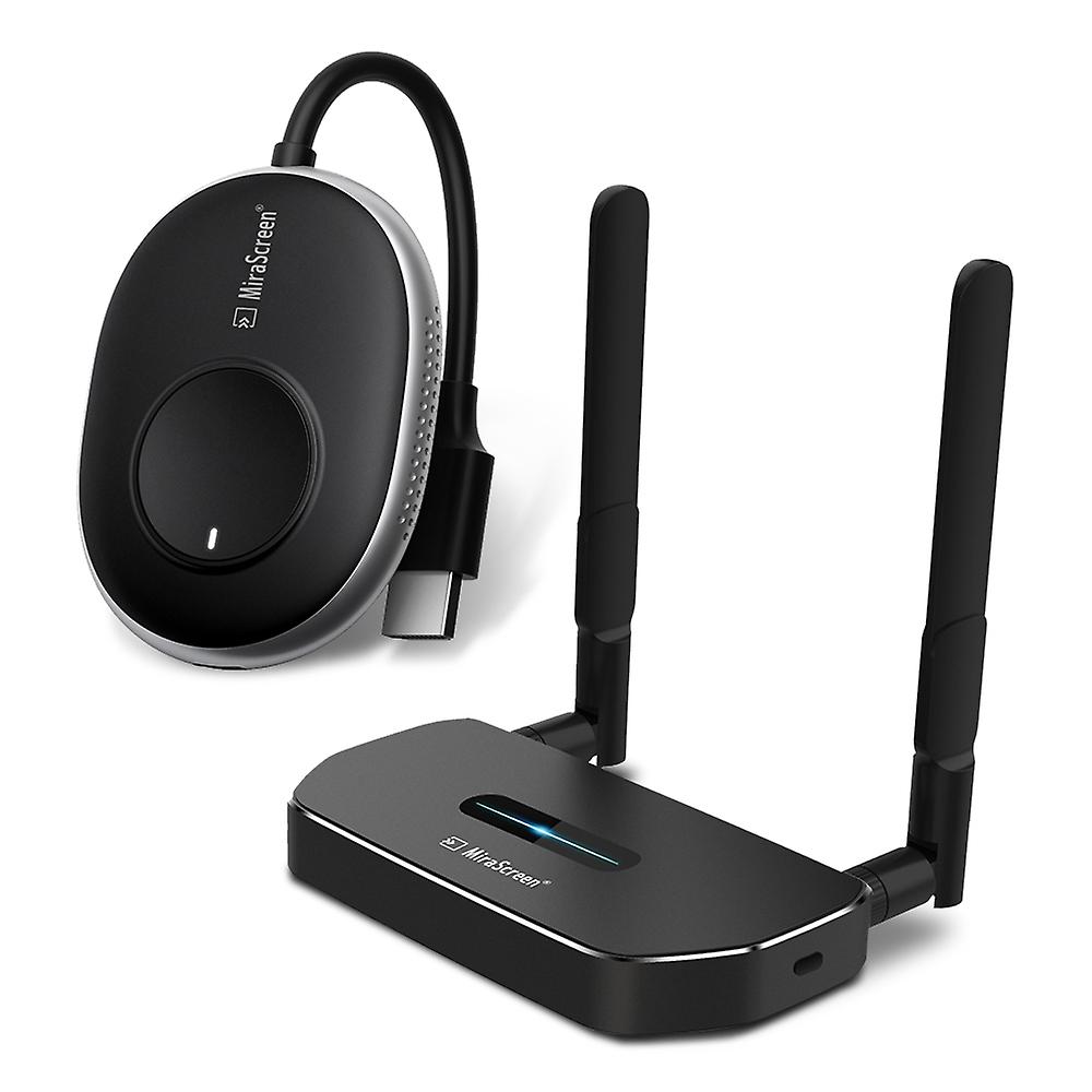 HD Wireless Transmitter Receiver Set Wireless Display Adapter unterstützt 4K-Bildqualität Lange Übertragung