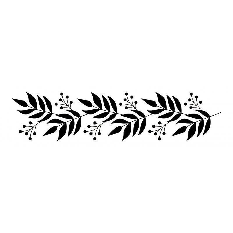 Branch wood stamp