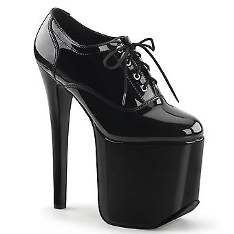 Scarpe Devious Donna Tramp-788 Blk Pat/blk