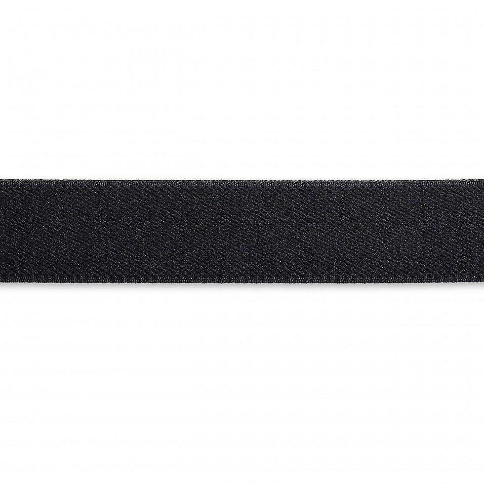 30mm Prym Soft Top Elastic Tape 1m Black - per pack