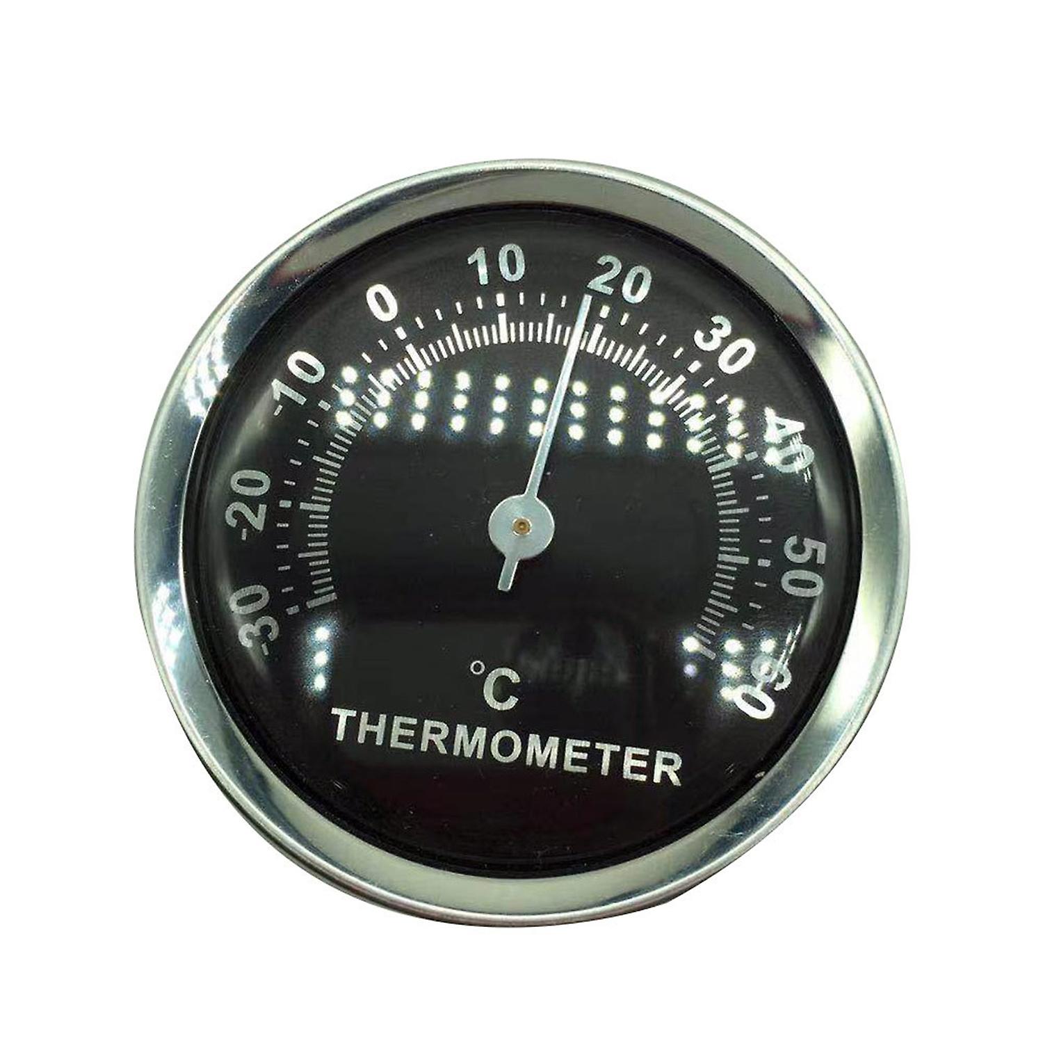 Mini Portable Humidity Temperature Meter Analogue Display Temperature Humidity Testing Wall Mounted 