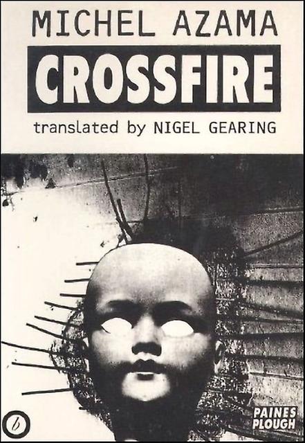 Crossfire by Nigel Author Gearing Paperback