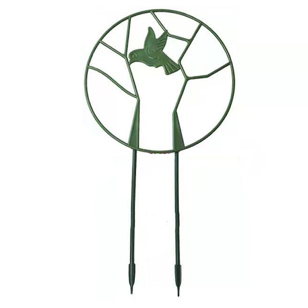 Modern Style Vertical Climbing Plant Support, Durable Steel Garden Trellis Stand For Easy Assembly And Natural Ripening, Anti-Rust Coating Included