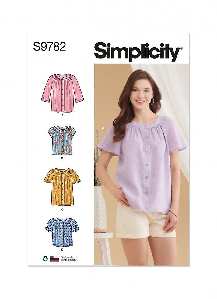 Simplicity Papier Schnittmuster 9782