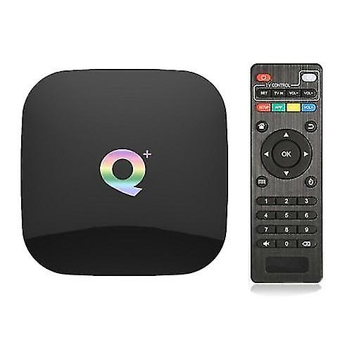 Lecteurs multimédias domestiques multifonctions en streaming Q Plus 6k Tv Box