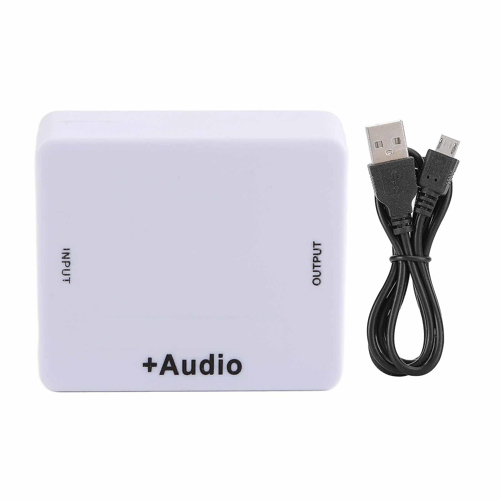 High-Performance ABS HDMI to HDMI o Splitter Converter for TV Sound Systems