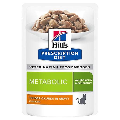 Hill's Pd Feline Metabolic Weight Management Pouches
