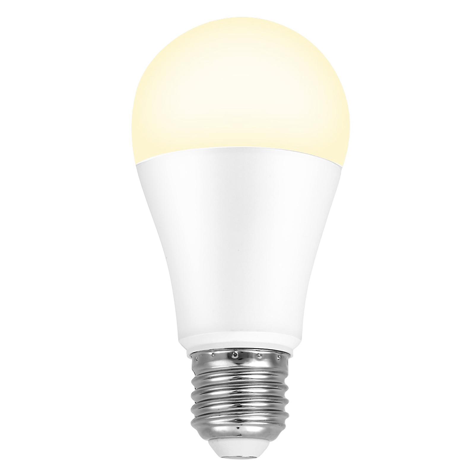 Smart WiFi LED Bulb - Voice Controlled, Color Changing, Remote & Timing Features