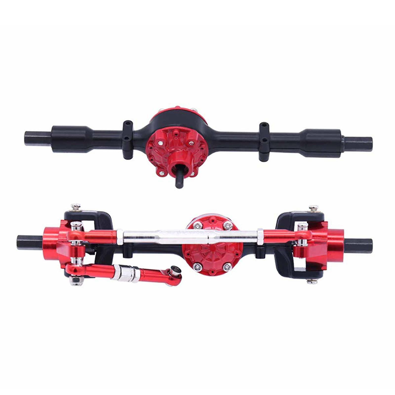 1/16 Front and Rear Axle Set Practical Convenient for C24 B14 RC