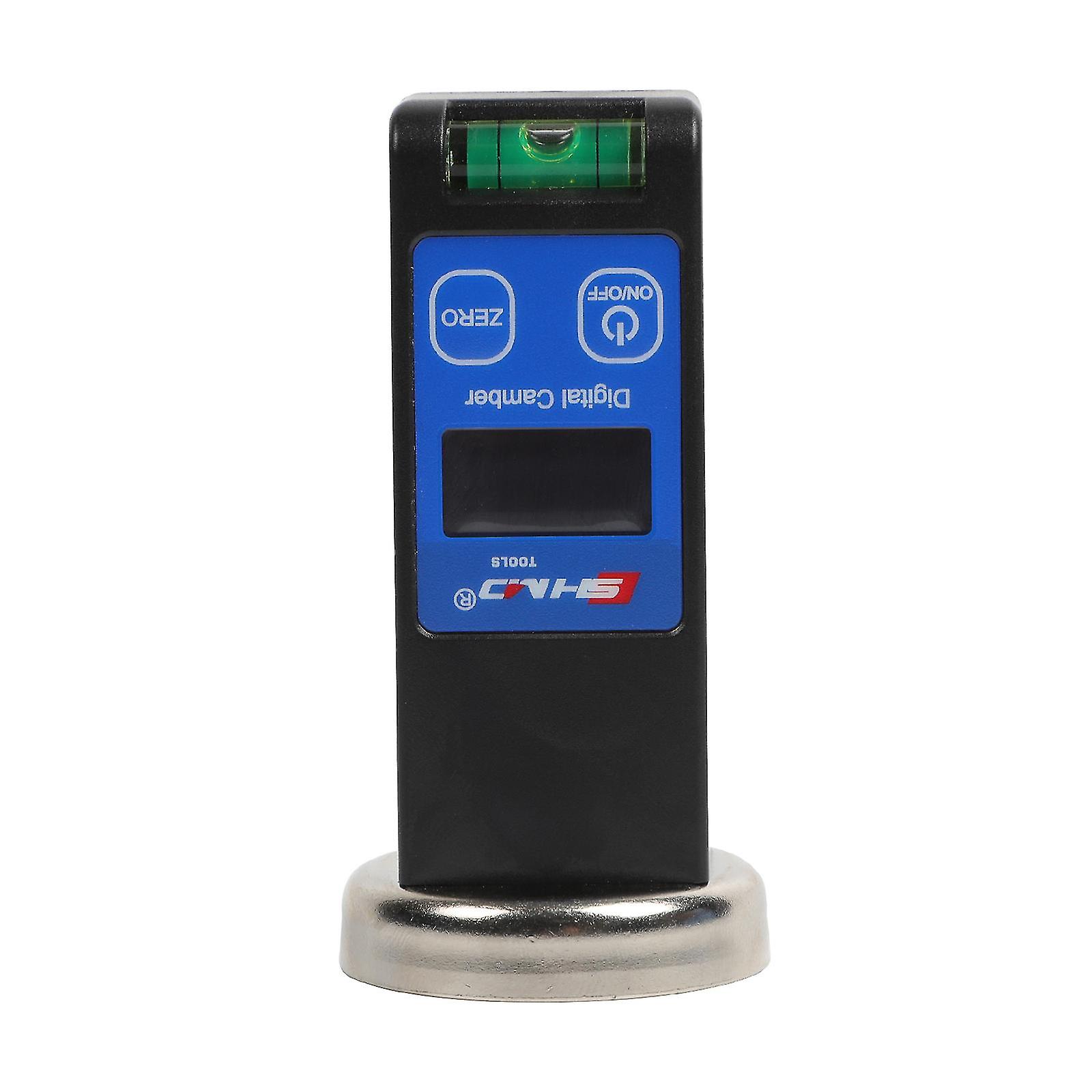 Universal Digital Caster Camber Gauge Magnetic Lcd Camber Wheel Alignment Tool Kit för bilbil Rv Suv hjulinställning