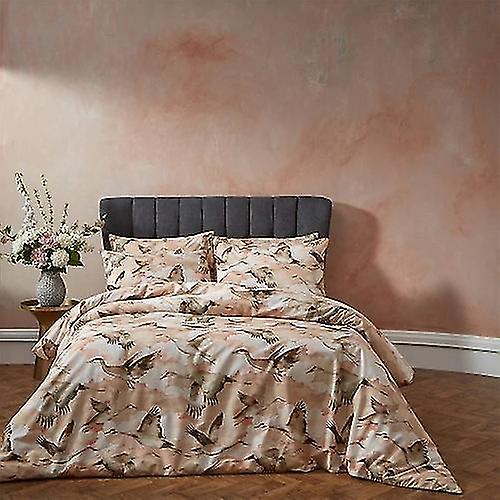 EW By Edinburgh Weavers Flyway Exotic Contrast Piping Duvet Cover Set