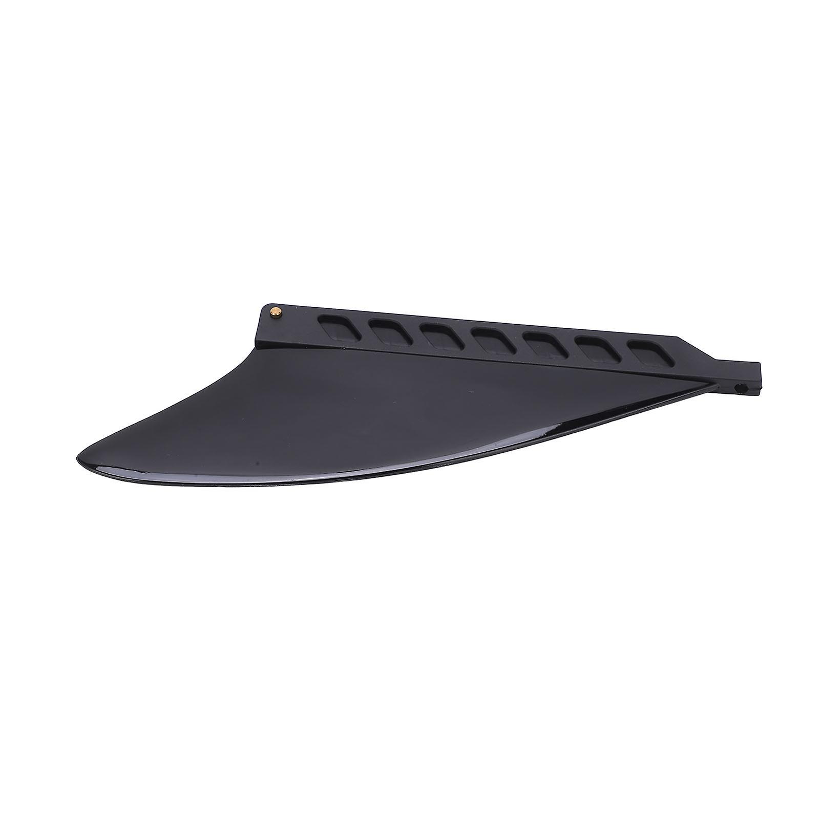 Universal Color Matching 3 Inches Soft Flex Fin for All Surfboards, Including Inflatable SUP, Low Profile Shape Ensures Side to Side Stability and