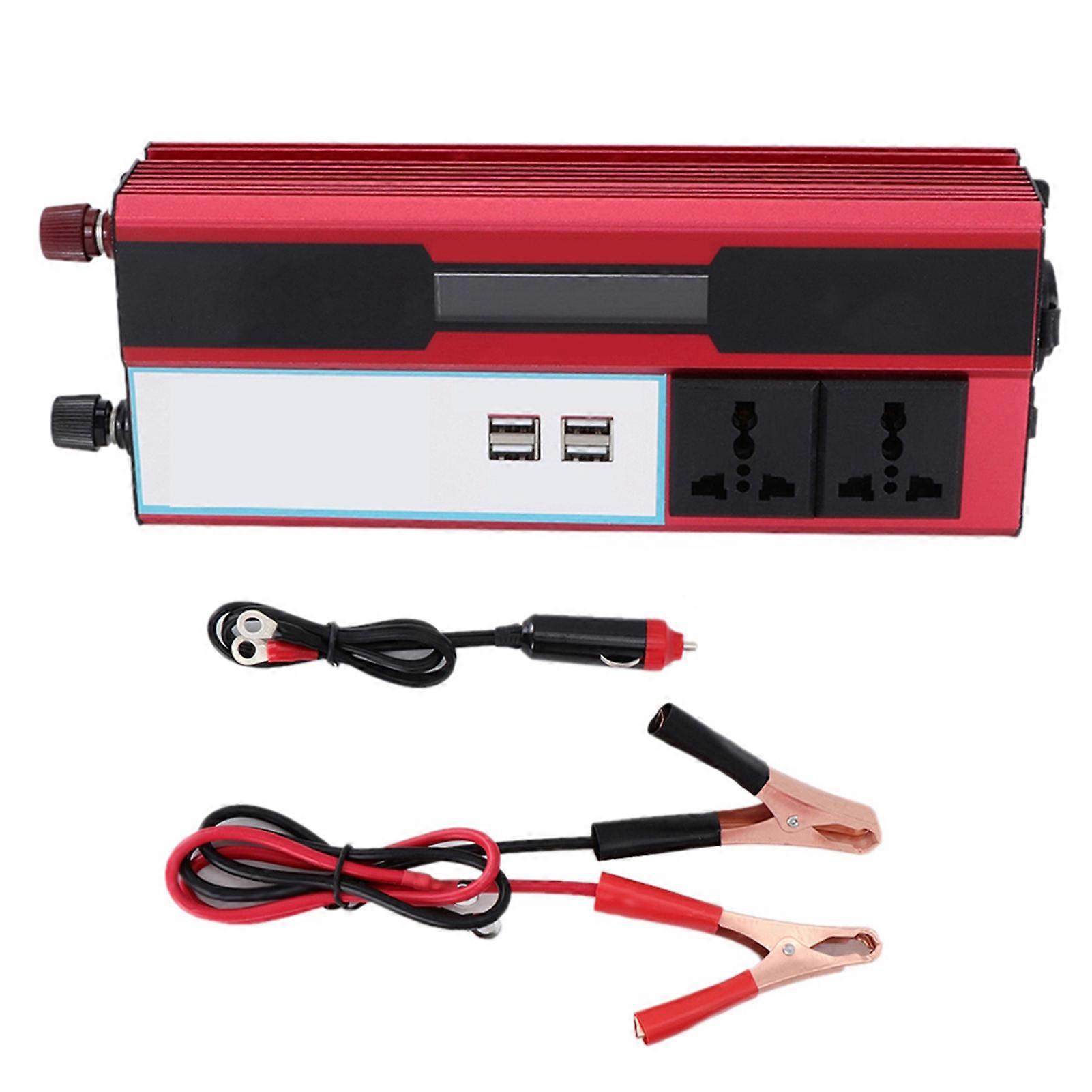 Digital display power inverter 4000W for solar energy conversion