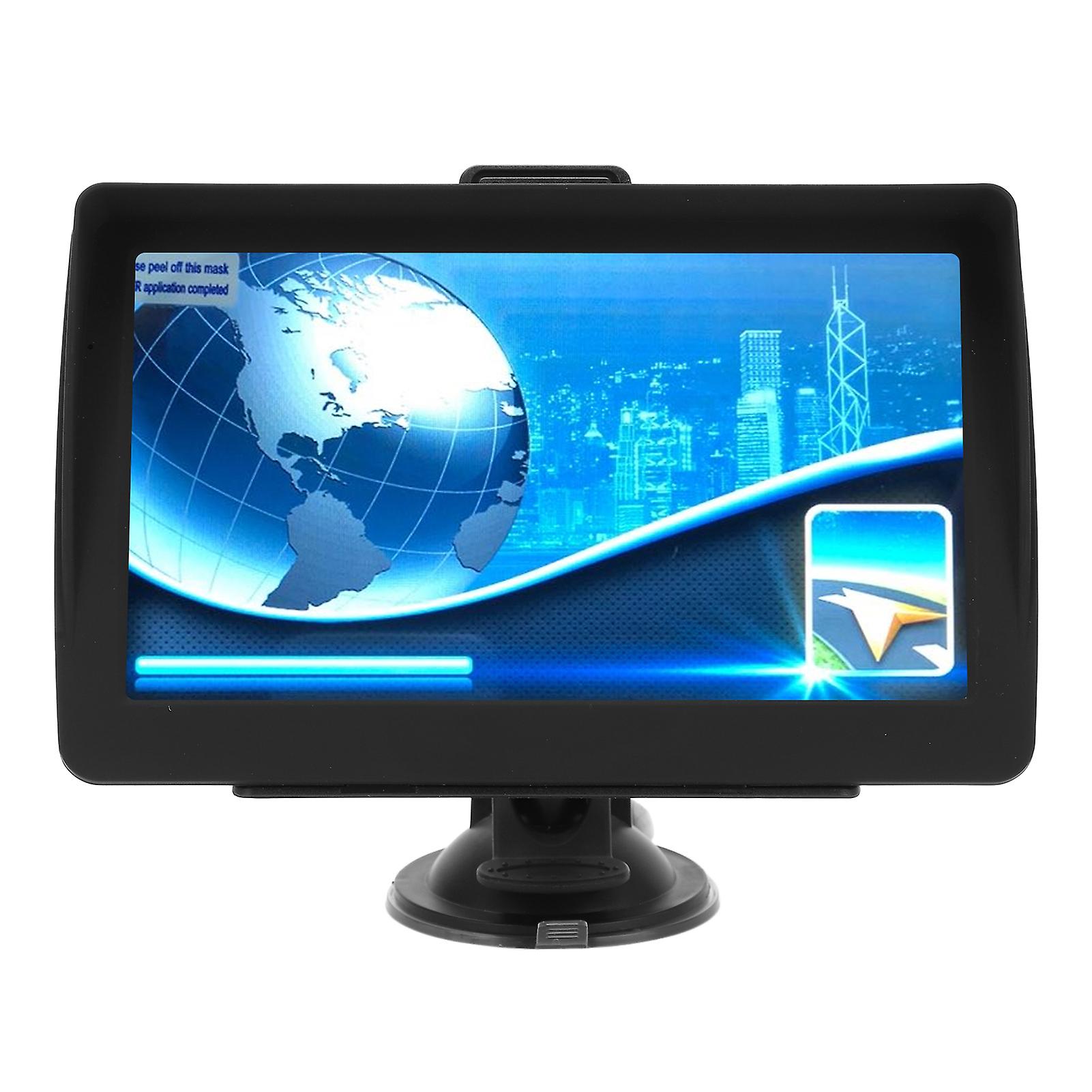 7in GPS Navigation 256MB+8GB Touch Screen for Windows CE 6.0 System Portable Universal for Car Truck