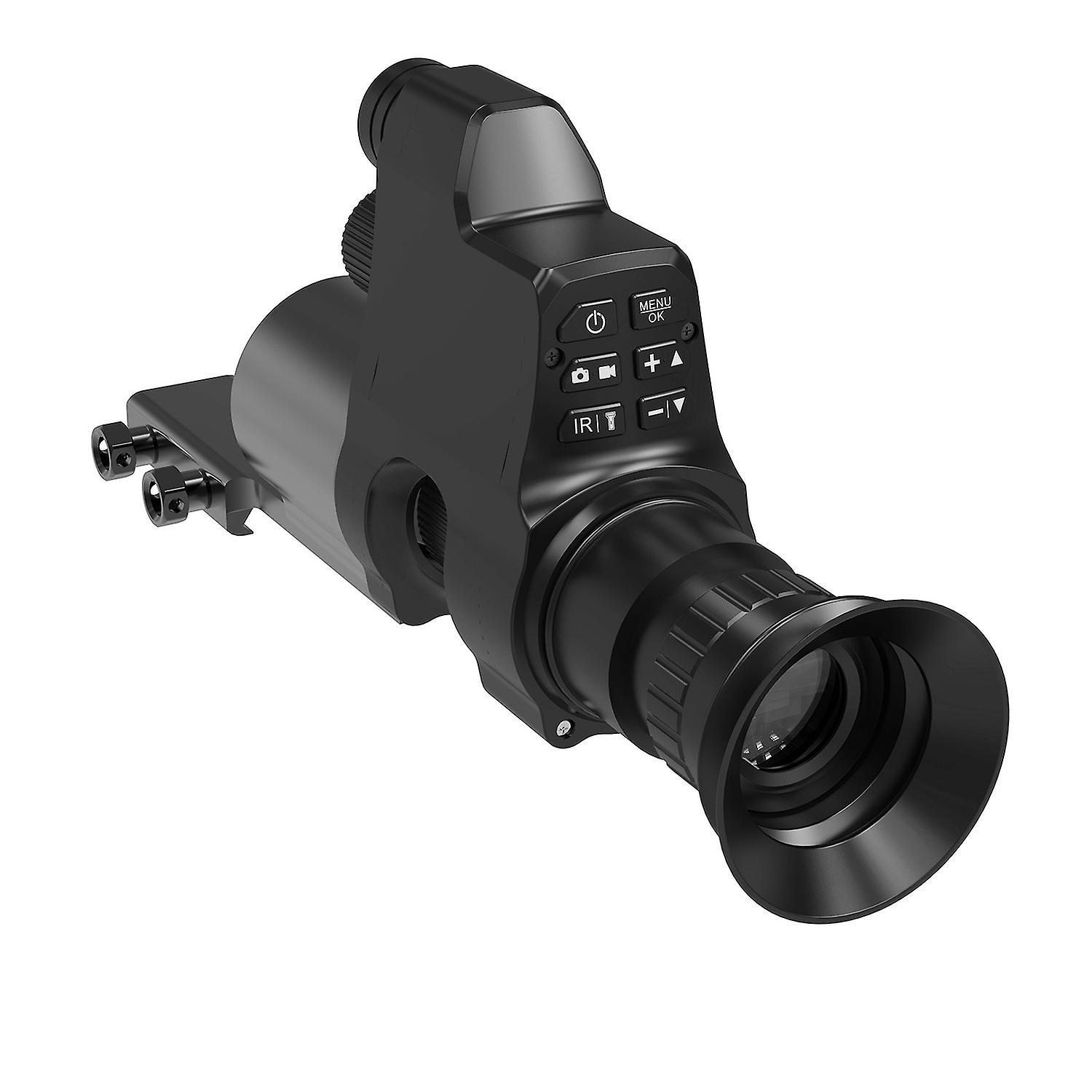 Digital Night Vision Scope 1080P Infrared Night Vision Monocular with 940nm IR Flashlight