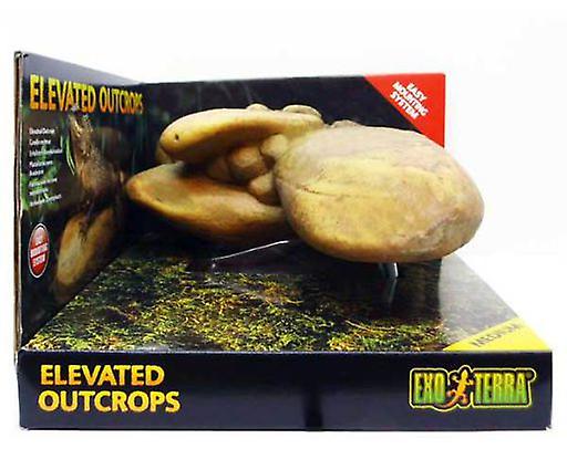 Exo Terra Exo Terra Elevated Outcrop (Outcrop) (Reptiles , Decoration , Caves & Rocks)