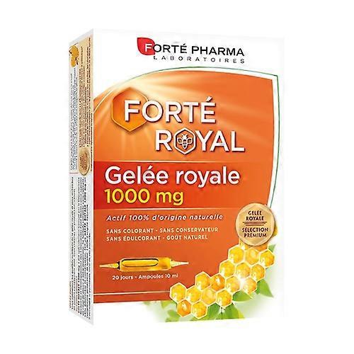 Royal Jelly 1000 mg 20 ampoules