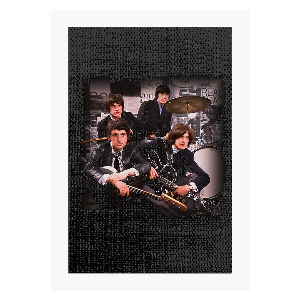 TV Times The Kinks Ready Steady Go A4 Print