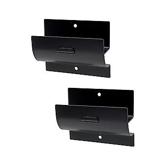 Wytrzymała drabina Wieszaki do montażu na ścianie drabiny do drabiny Wieszaki do taczek do garażu Wall-2 Pack