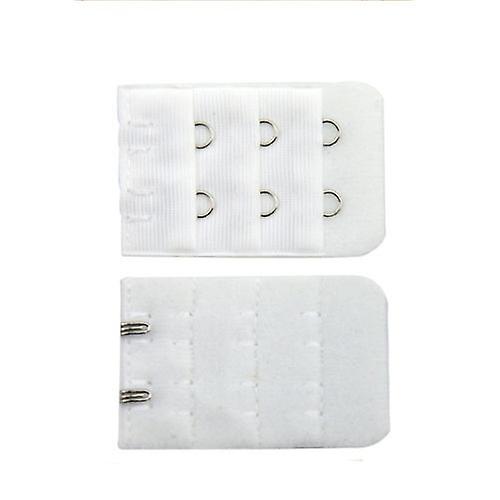 5Pcs 3 Rows 2 Hooks Bra Extenders Clasp Strap Women Bra Strap Extender Accessories