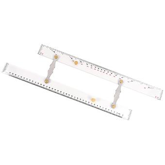 Marine Ruler Parallel Ruler Nautical Charts Parallel Ruler Mapping ...