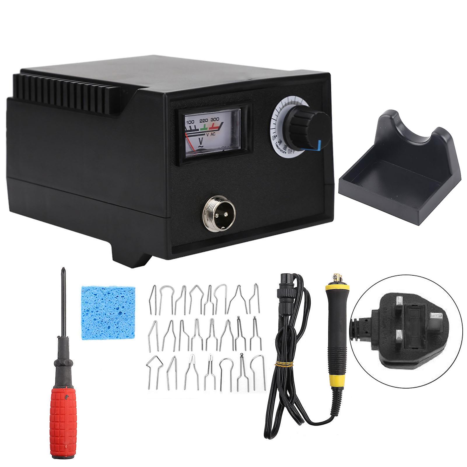 Pyrography Machine, Pointer, Adjustable Temperature, Heating Solder, Wooden Craft Tool