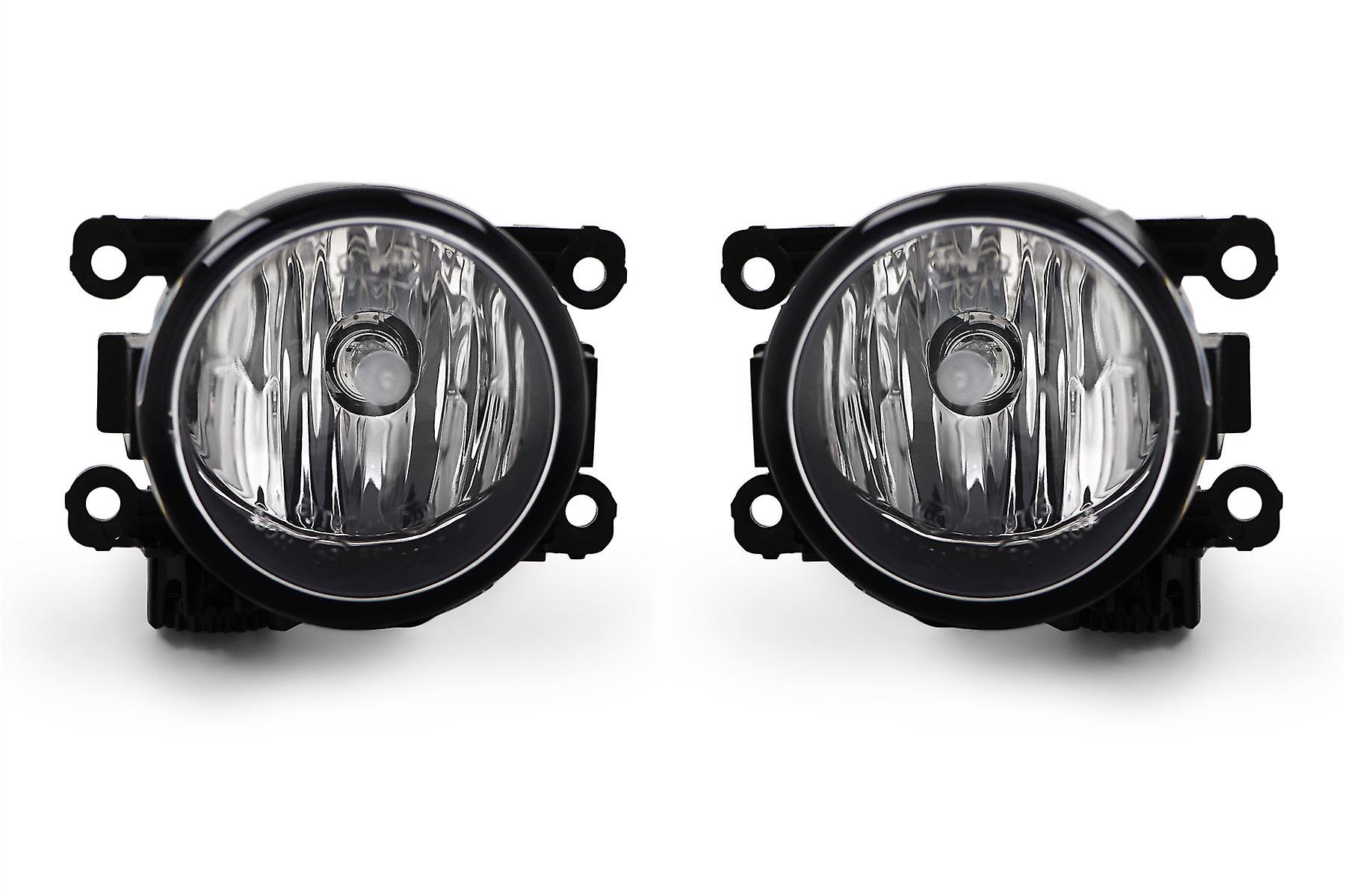 Front Fog Light Set For Fiat Talento 16-