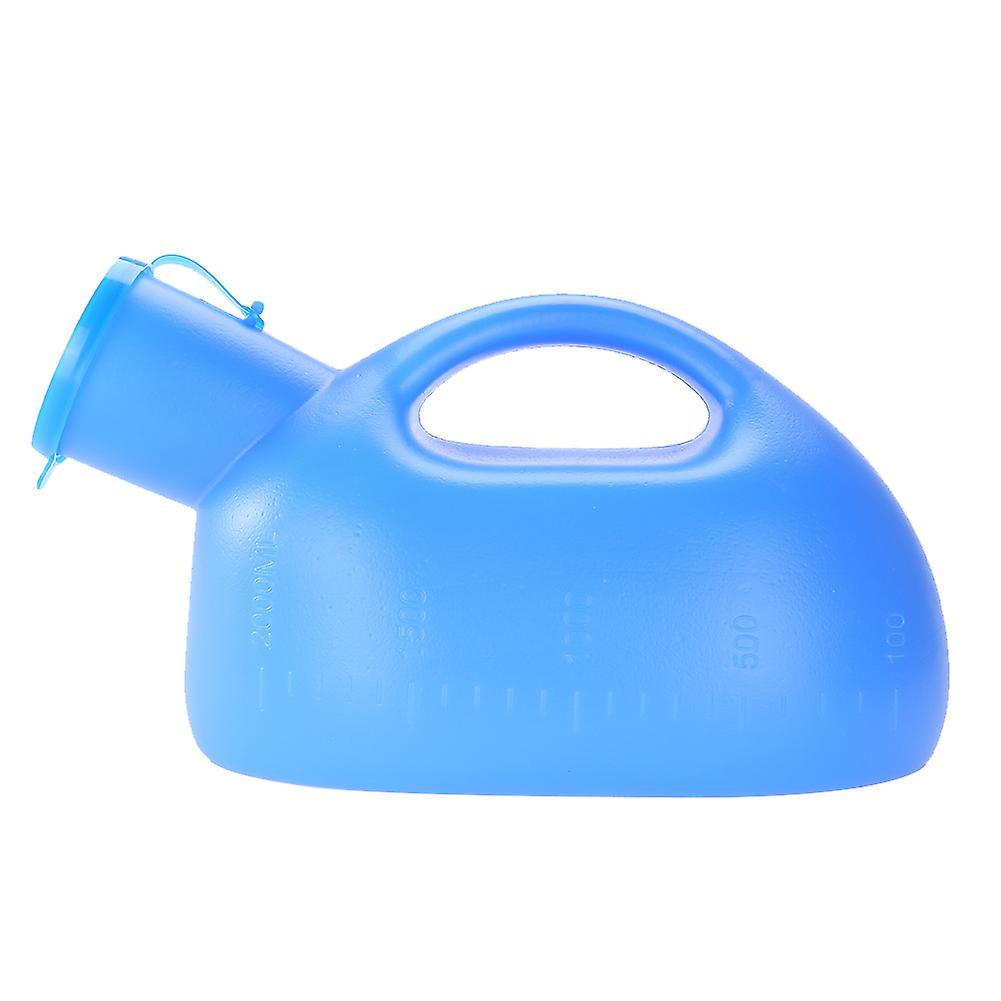2000ml Outdoor Portable Urinal with Lid for Men