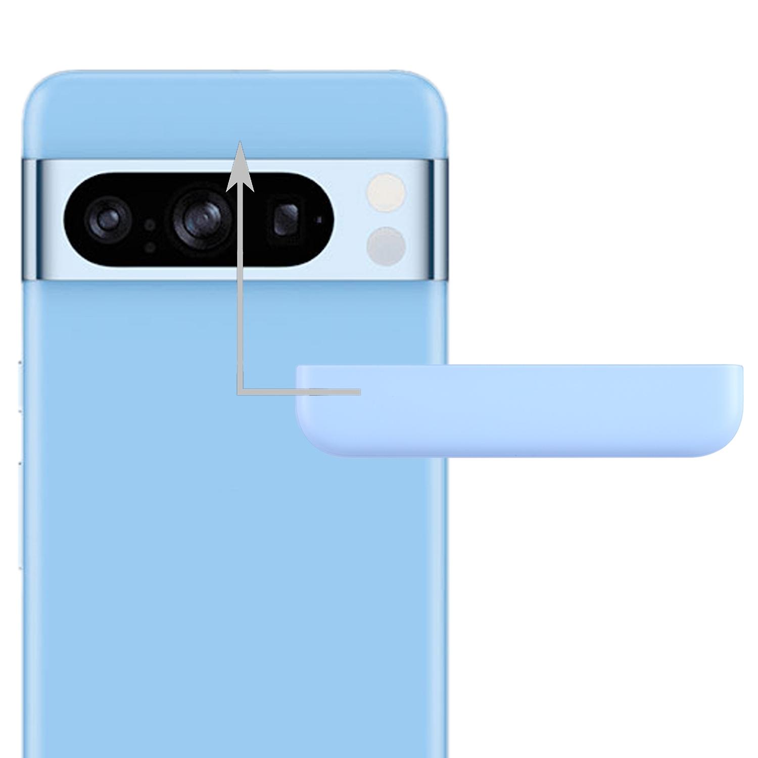 Original Front Upper Top Back Cover For Google Pixel 8 Pro