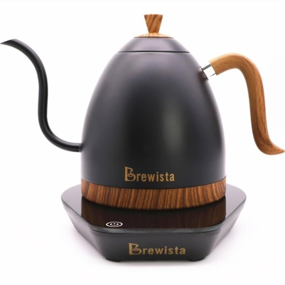 Constant Temperature 600ml Gooseneck Variale Temperature Control 220v Kettle Coffee Pot|coffee Pots