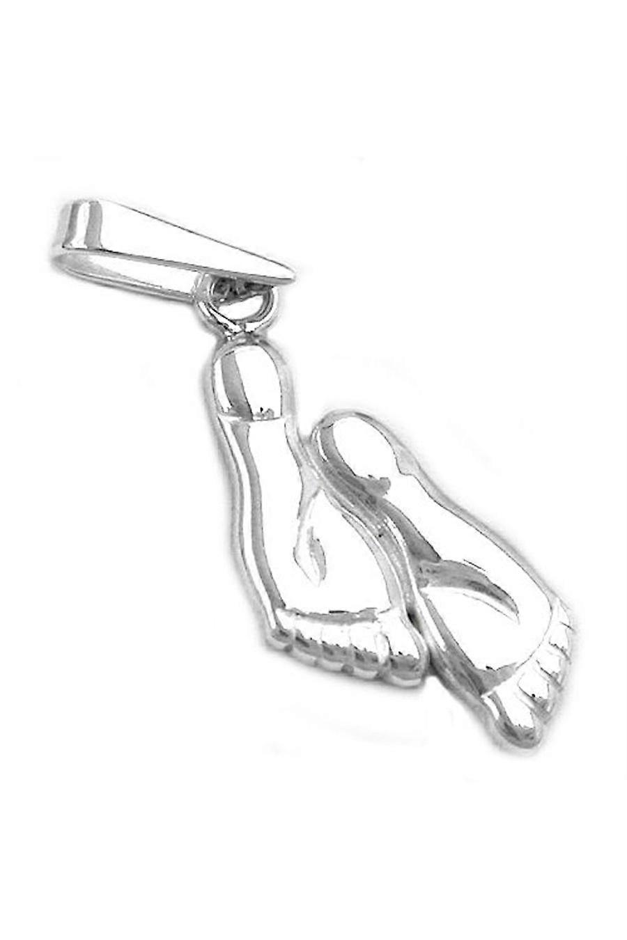 Pendant Feet Silver 925 - Gl90561