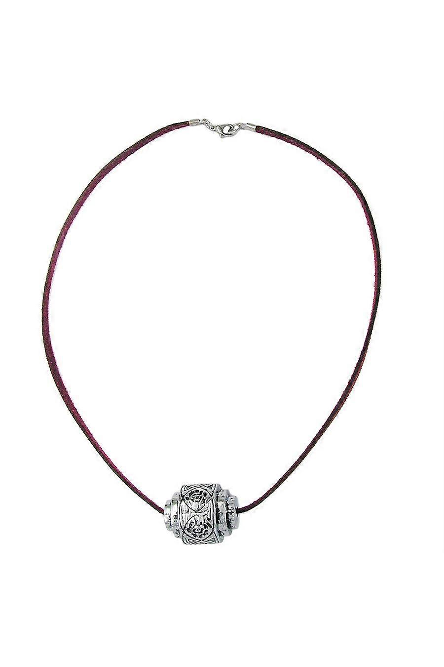 Necklace Eye-catching Bead Chrome - Gl01571