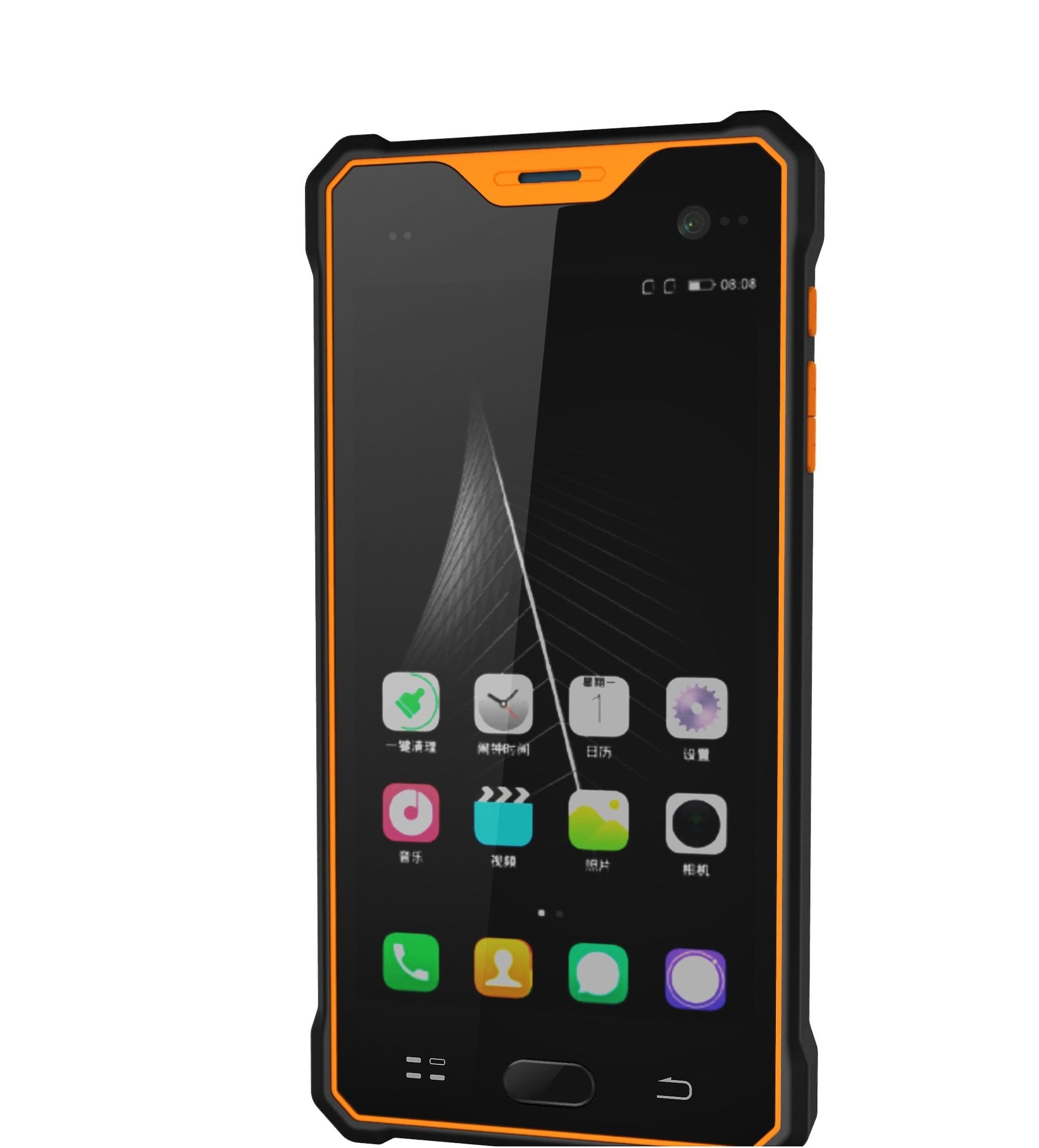 Android Handheld Mobile Terminal 1d 2d Qr Barcode Scanner With Ce Fcc Rohs Ccc Rfid Pda Certificate Pdas