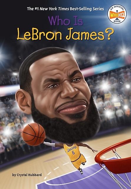Who Is Lebron James by Who HQ Paperback Book