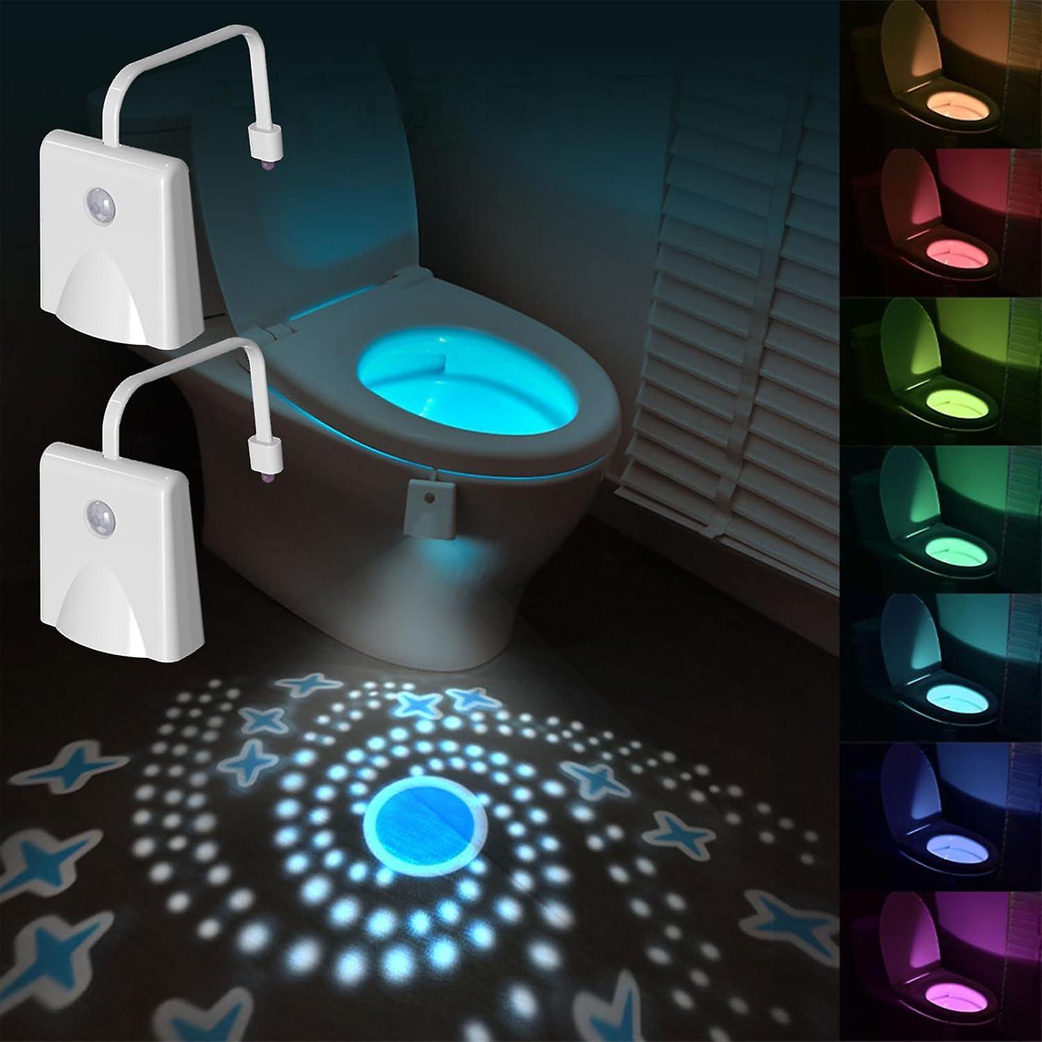 Motion Sensor Toilet Night Light Home Toilet Light