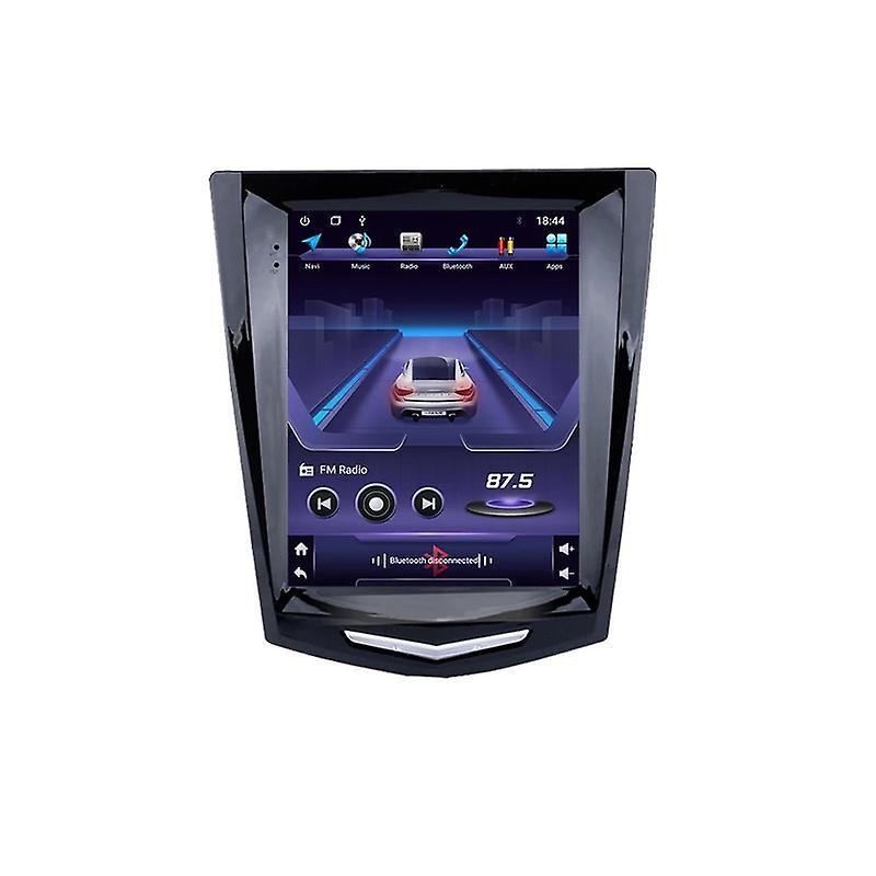 Tesla Style Android For Cadillac ATS XTS SRX CTS 2013-2018 Car Radio Auto DSP Carplay GPS Navigation