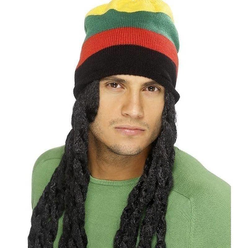 Rasta Hut Erwachsene Schwarz 42234