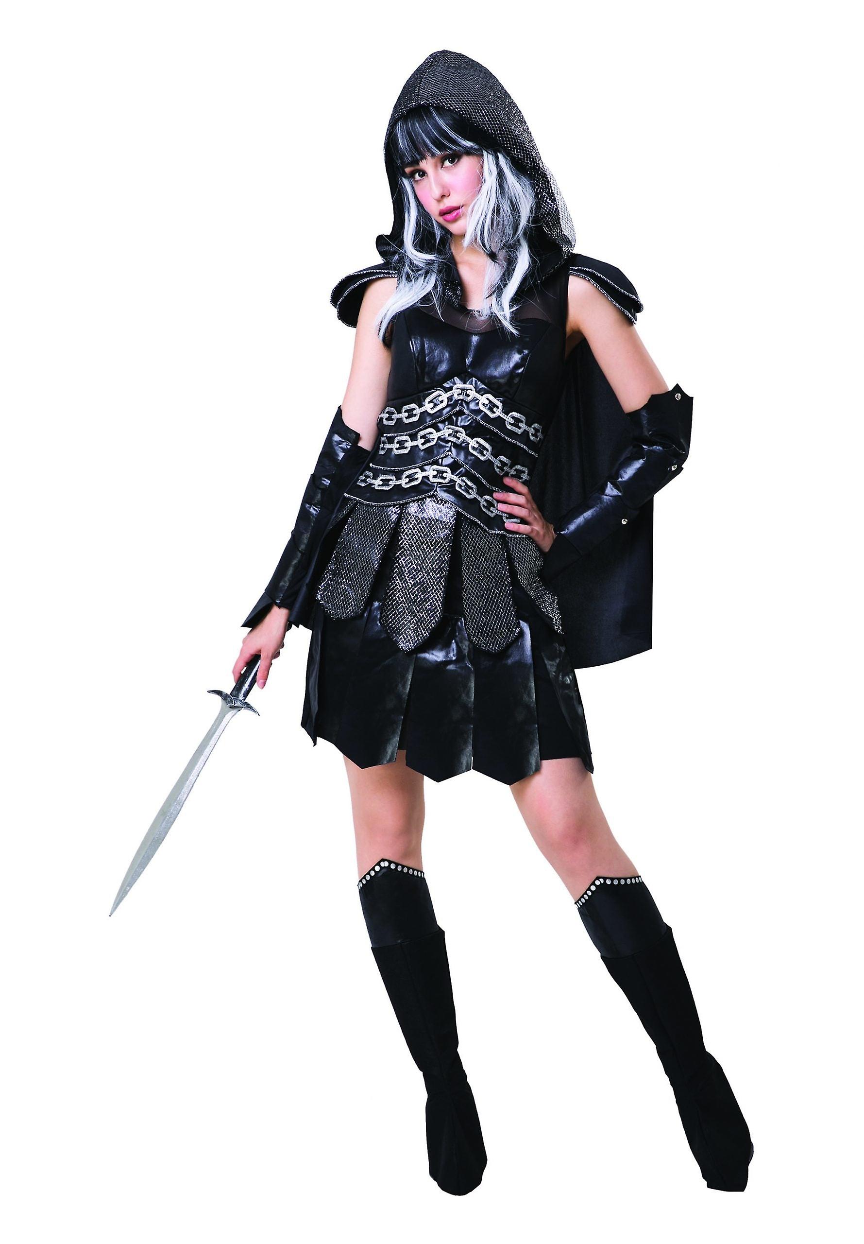 Dark Warrior Lady Af077