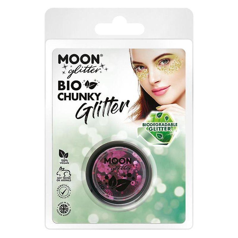 Moon Glitter Bio Chunky Clamshell, 3g G31560