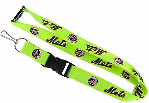 New York Mets MLB Neon Lanyard