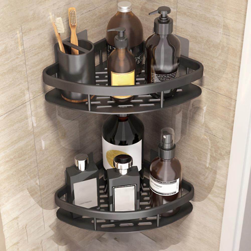 Multi-purpose No Punching Storage Rack Fashionable Stylish Shelves For Balcony