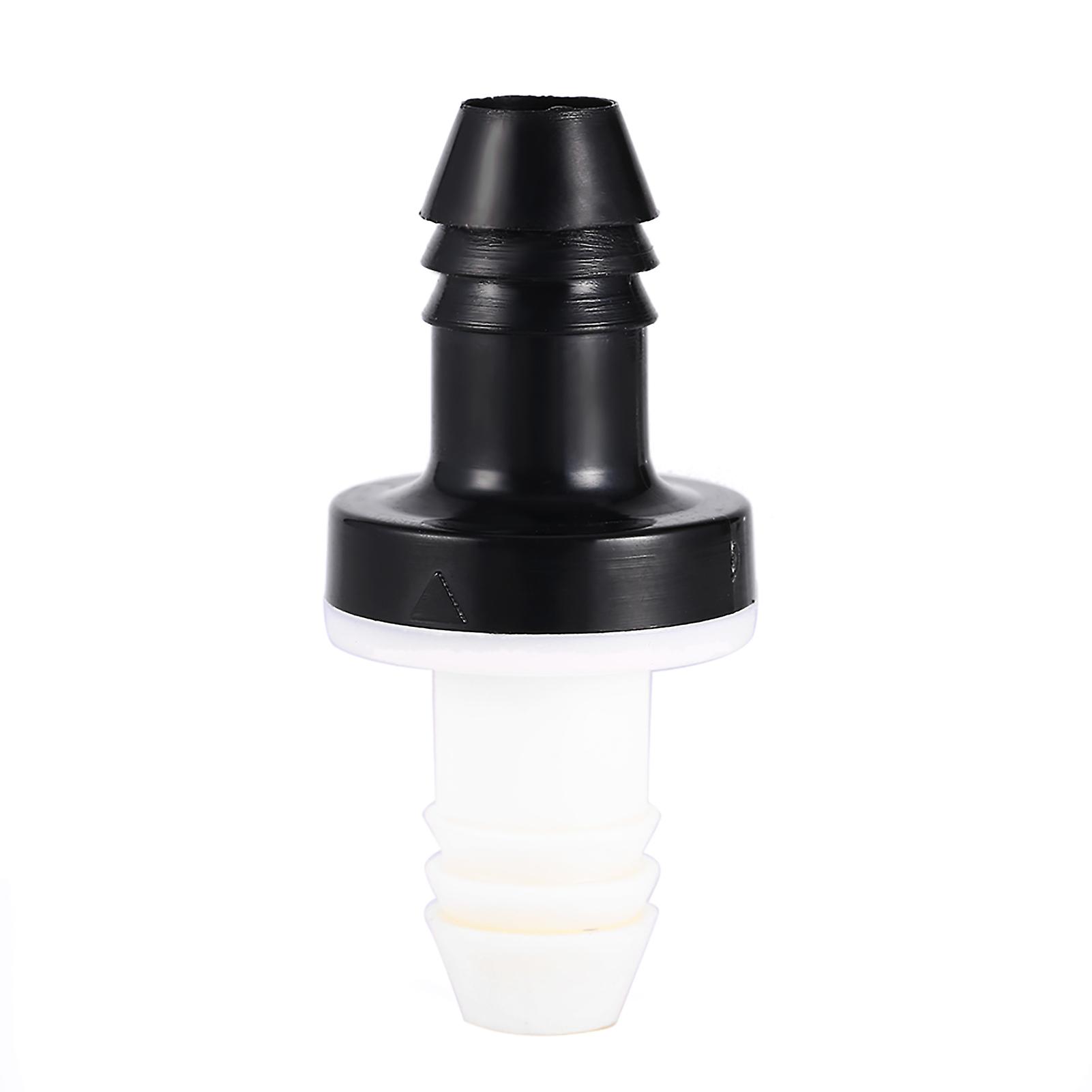 Check Valve, Inline Check Valve Made Of Silicone Rubber Liquid Air One-way Check Valve High Adsorption Properties Thermal Stability