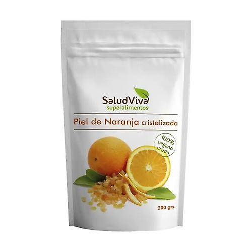 Crystallized Orange Peel 200 g