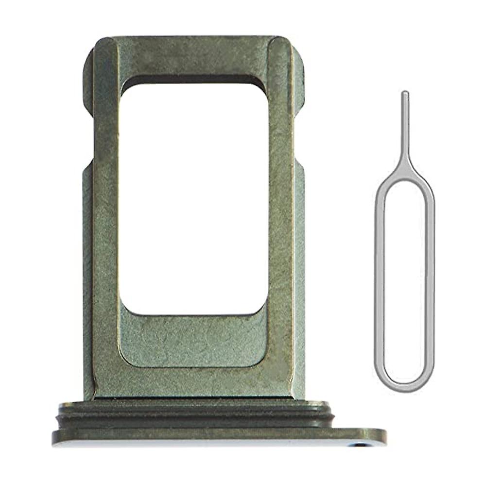 For iPhone 11 PRO / 11 PRO MAX single SIM card holder - Green