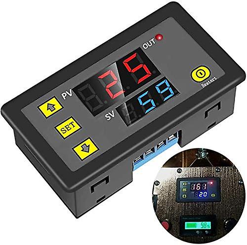 DC 12V 20A Programmable Digital Relay Timer Time Cycle Delay Switch Module