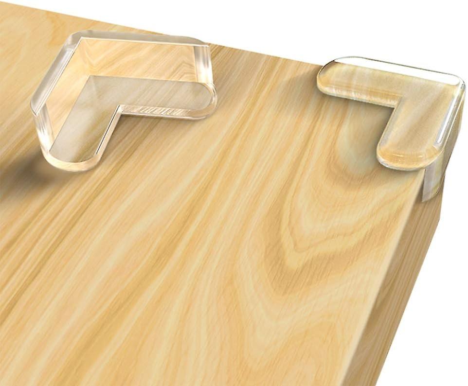 Corner Protector, Baby Proof Corner Protector, Soft Clear, 100% Covered Adhesive