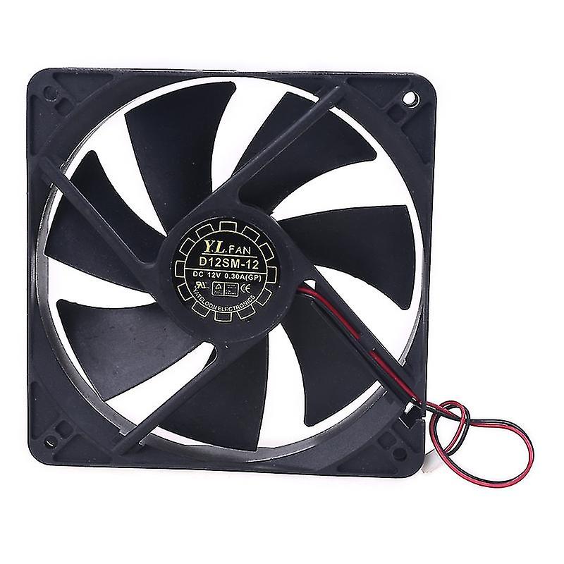 D12sh-12 خادم مروحة التبريد 120x120x25mm الشاسيه المبرد لآلة التعدين