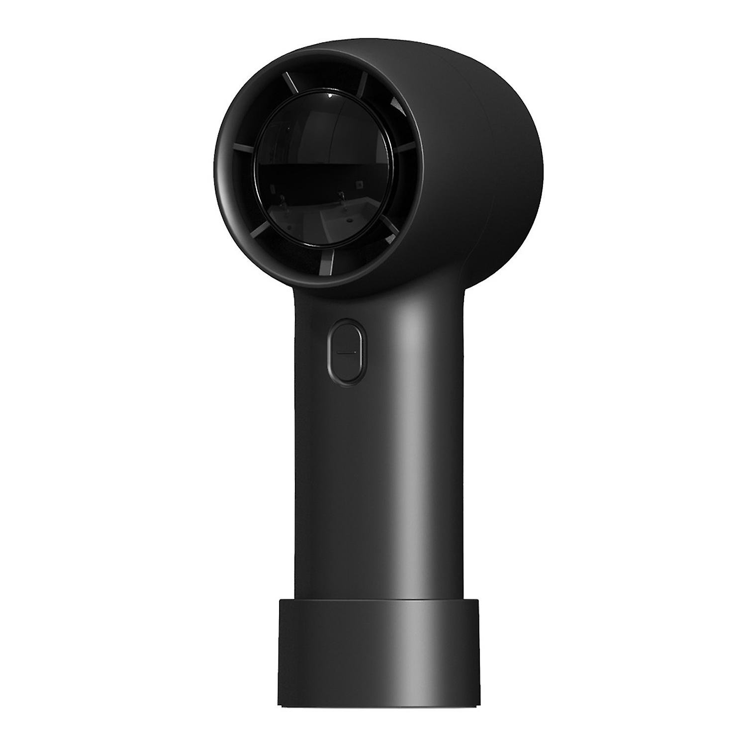 Digital Display 100-speed High-speed Fan Black