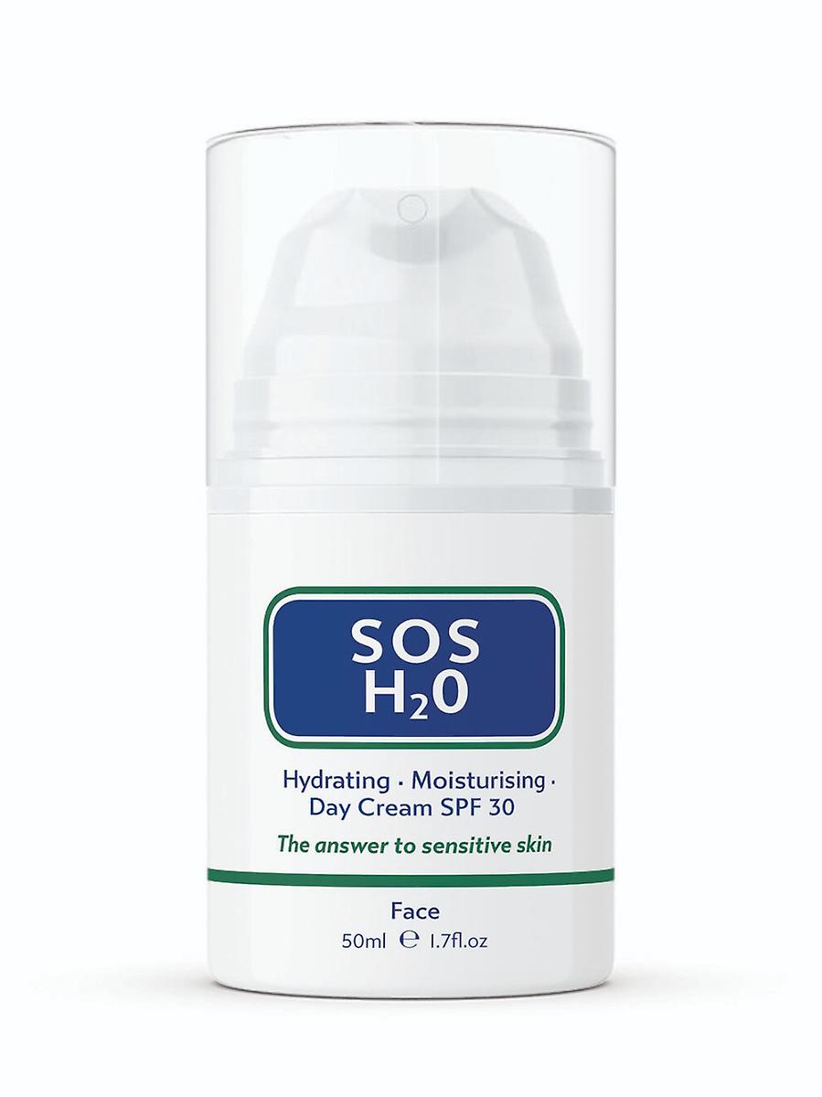 SOS H20 Moisturising Day Cream SPF 30 50ml