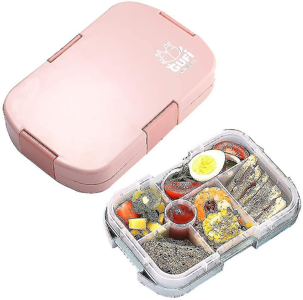 Boîte à lunch de haute qualité avec 6 compartiments